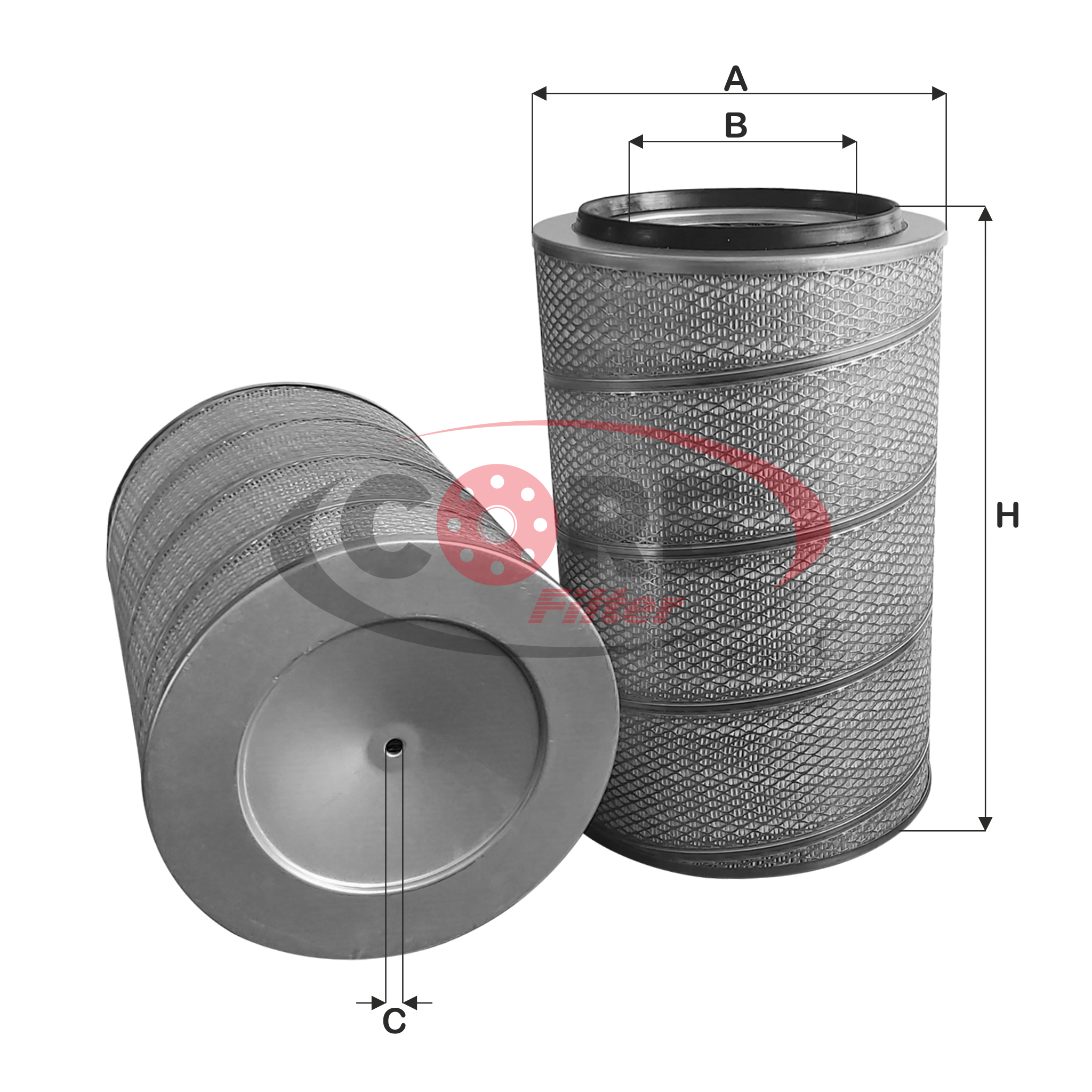 Air
 Filter-ZA 5588 S